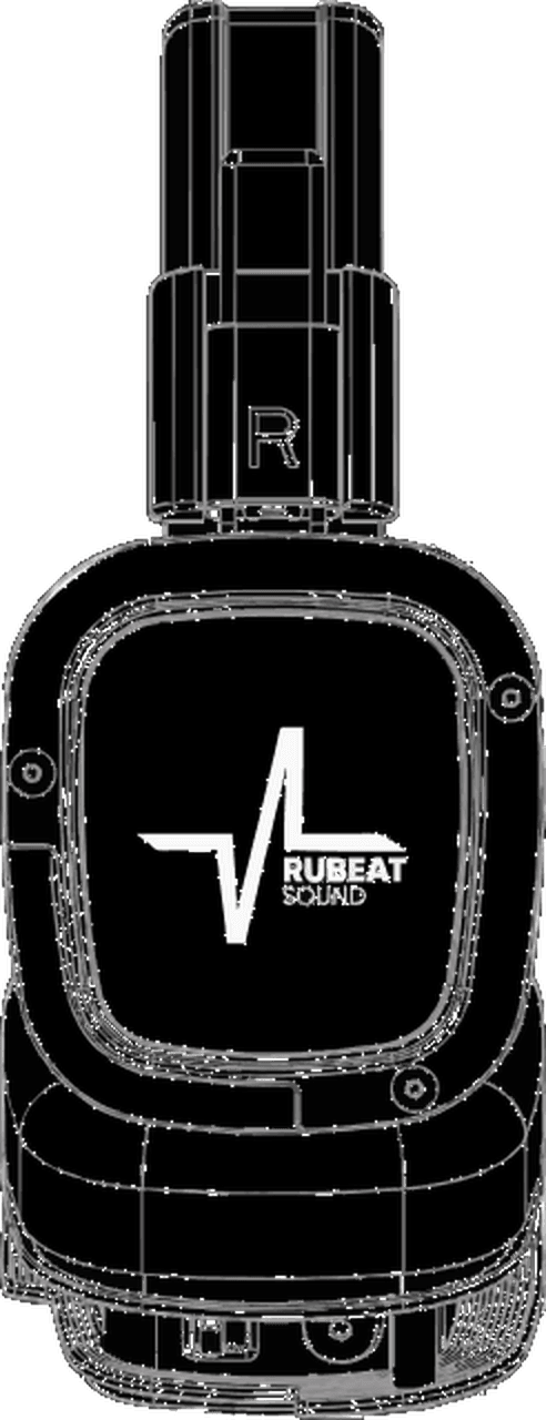 Rubeat Sound wireless headphones
